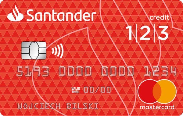 Karta kredytowa Mastercard Standard
